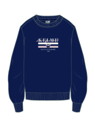 Свитшот KELME Round Neck Sweater Blue