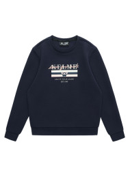 Свитшот KELME Round Neck Sweater Blue