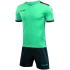 Форма футбольная KELME SHORT SLEEVE FOOTBALL SET (8351ZB1158-328) Мятный/Темно-зеленый M (Teal/Blue-green)