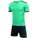 Форма футбольная KELME SHORT SLEEVE FOOTBALL SET (8351ZB1158-328) Мятный/Темно-зеленый M (Teal/Blue-green)