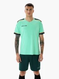 Форма футбольная KELME SHORT SLEEVE FOOTBALL SET (8351ZB1158-328) Мятный/Темно-зеленый M (Teal/Blue-green)