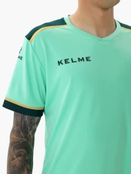 Форма футбольная KELME SHORT SLEEVE FOOTBALL SET (8351ZB1158-328) Мятный/Темно-зеленый M (Teal/Blue-green)