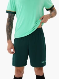 Форма футбольная KELME SHORT SLEEVE FOOTBALL SET (8351ZB1158-328) Мятный/Темно-зеленый M (Teal/Blue-green)