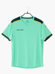 Форма футбольная KELME SHORT SLEEVE FOOTBALL SET (8351ZB1158-328) Мятный/Темно-зеленый M (Teal/Blue-green)