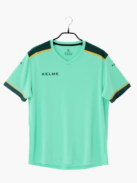 Форма футбольная KELME SHORT SLEEVE FOOTBALL SET (8351ZB1158-328) Мятный/Темно-зеленый M (Teal/Blue-green)