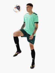 Форма футбольная KELME SHORT SLEEVE FOOTBALL SET (8351ZB1158-328) Мятный/Темно-зеленый M (Teal/Blue-green)