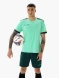 Форма футбольная KELME SHORT SLEEVE FOOTBALL SET (8351ZB1158-328) Мятный/Темно-зеленый M (Teal/Blue-green)