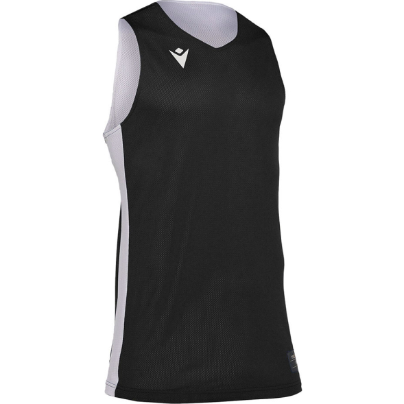 Майка баскетбольная мужская MACRON Propane, 40280901-BK-3XL, размер 3XL, черный