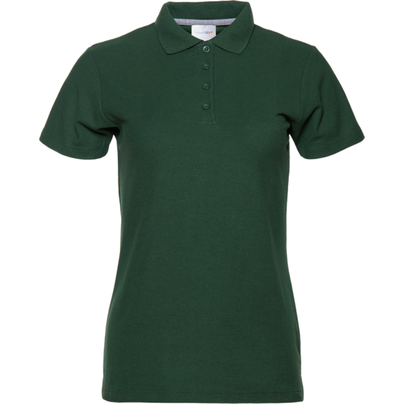 Рубашка поло женская STAN хлопок/полиэстер 185, 04WL