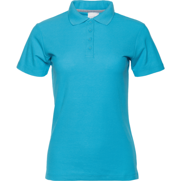 Рубашка поло женская STAN хлопок/полиэстер 185, 04WL