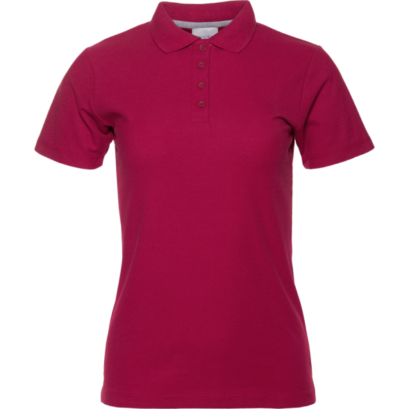 Рубашка поло женская STAN хлопок/полиэстер 185, 04WL