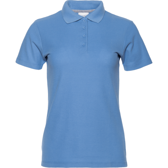 Рубашка поло женская STAN хлопок/полиэстер 185, 04WL
