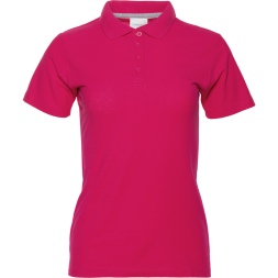 Рубашка поло женская STAN хлопок/полиэстер 185, 04WL