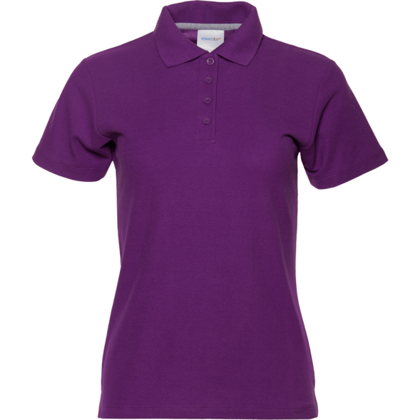 Рубашка поло женская STAN хлопок/полиэстер 185, 04WL