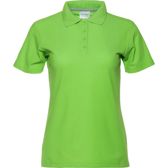 Рубашка поло женская STAN хлопок/полиэстер 185, 04WL