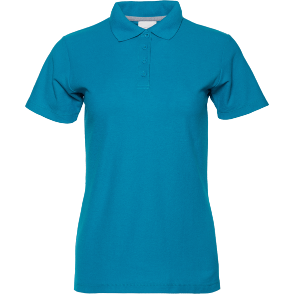 Рубашка поло женская STAN хлопок/полиэстер 185, 04WL