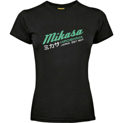 Футболка MIKASA MT193-021-S, размер S, черный