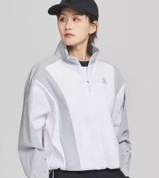 Ветровка KELME Woven Jacket (White/Grey)