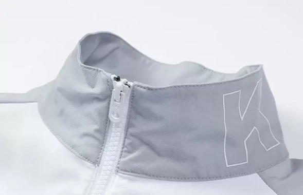 Ветровка KELME Woven Jacket (White/Grey)