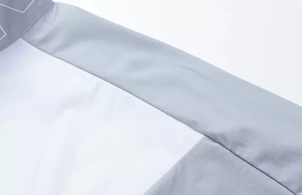Ветровка KELME Woven Jacket (White/Grey)