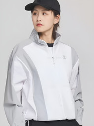 Ветровка KELME Woven Jacket (White/Grey)