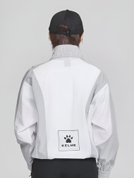 Ветровка KELME Woven Jacket (White/Grey)