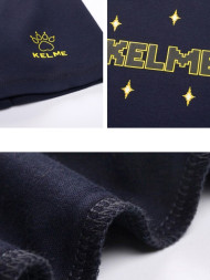 Футболка KELME Round Neck Short Sleeve T-Shirt Dark Blue