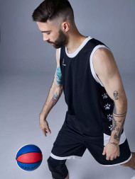 Баскетбольная форма KELME Basketball Clothes Black