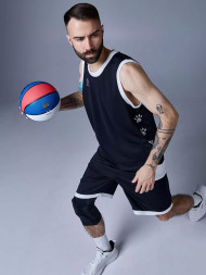 Баскетбольная форма KELME Basketball Clothes Black