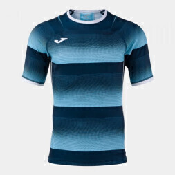 ФУТБОЛКА С КОРОТКИМ РУКАВОМ STONE RUGBY PRO СВЕТЛО-ГОЛУБОЙ ТЕМНО-СИНИЙ