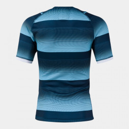 ФУТБОЛКА С КОРОТКИМ РУКАВОМ STONE RUGBY PRO СВЕТЛО-ГОЛУБОЙ ТЕМНО-СИНИЙ