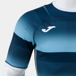 ФУТБОЛКА С КОРОТКИМ РУКАВОМ STONE RUGBY PRO СВЕТЛО-ГОЛУБОЙ ТЕМНО-СИНИЙ