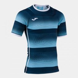 ФУТБОЛКА С КОРОТКИМ РУКАВОМ STONE RUGBY PRO СВЕТЛО-ГОЛУБОЙ ТЕМНО-СИНИЙ