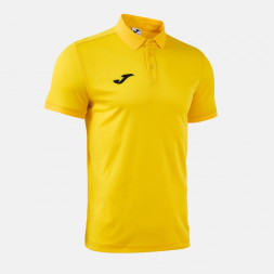 ПОЛО С КОРОТКИМ РУКАВОМ COMBI PRO ЖЕЛТЫЙ