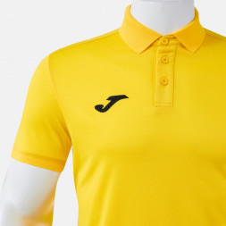 ПОЛО С КОРОТКИМ РУКАВОМ COMBI PRO ЖЕЛТЫЙ