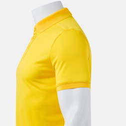 ПОЛО С КОРОТКИМ РУКАВОМ COMBI PRO ЖЕЛТЫЙ