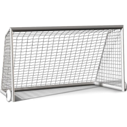 Сетка футбольная ONLYTOP, 7,32х2,44 м, нить 3 мм, 2 шт.