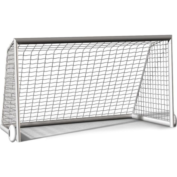 Сетка футбольная ONLYTOP, 7,32х2,44 м, нить 3 мм, 2 шт.