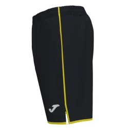 Шорты игровые JOMA  LIGA Черный-желтый