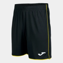 Шорты игровые JOMA  LIGA Черный-желтый