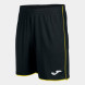 Шорты игровые JOMA  LIGA Черный-желтый