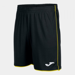 Шорты игровые JOMA  LIGA Черный-желтый