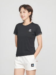 Футболка KELME Round Neck Short Sleeve T-Shirt Black