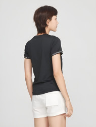 Футболка KELME Round Neck Short Sleeve T-Shirt Black