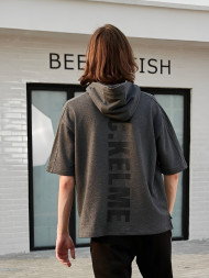 Худи KELME Men's Hoodie Dark Grey