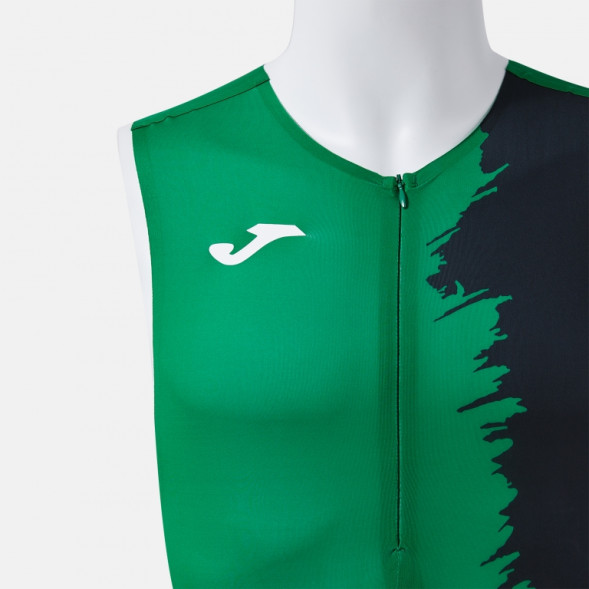 СПОРТИВНЫЙ КОМБИНЕЗОН PICASHO ЗЕЛЕНЫЙ ЧЕРНЫЙ