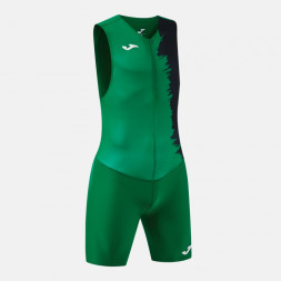 СПОРТИВНЫЙ КОМБИНЕЗОН PICASHO ЗЕЛЕНЫЙ ЧЕРНЫЙ