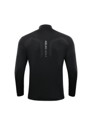 Лонгслив KELME Long Sleeve Polo Shirt Black