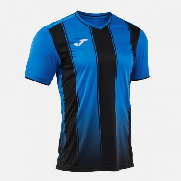 ФУТБОЛКА С КОРОТКИМ РУКАВОМ TIGER VIII РОЯЛ ЧЕРНЫЙ