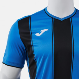 ФУТБОЛКА С КОРОТКИМ РУКАВОМ TIGER VIII РОЯЛ ЧЕРНЫЙ